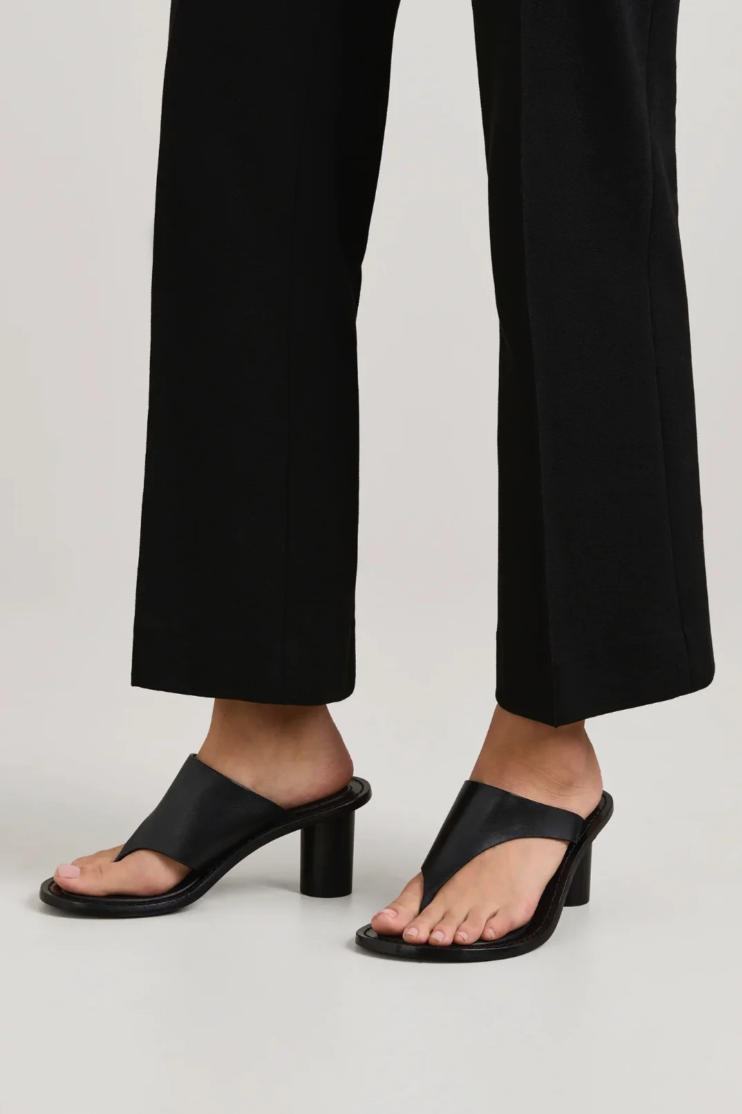 A.Emery Hardie Heeled Sandal | Black - Image 4