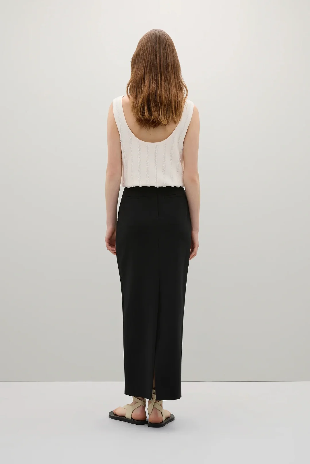 A.Emery The Faye Tank | Parchment - Image 3