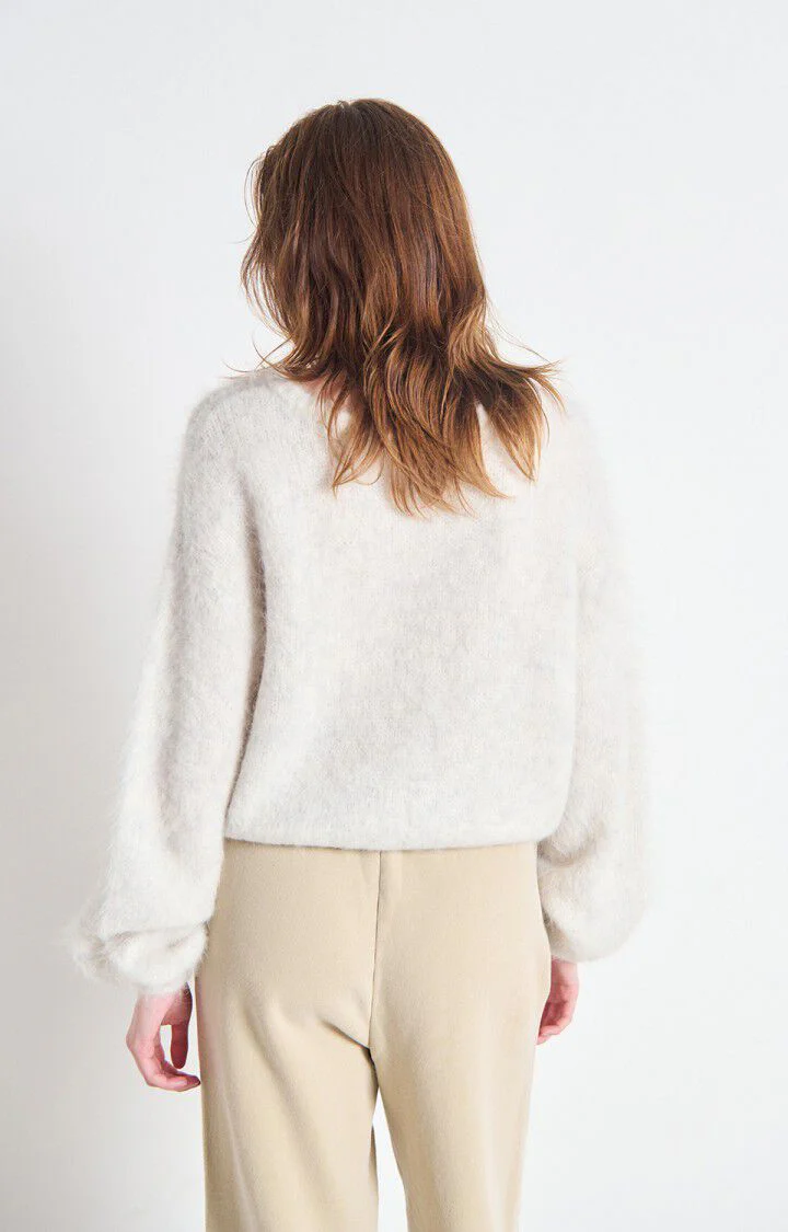 American Vintage Women's Sweater Niby | Polar Melange - Image 4