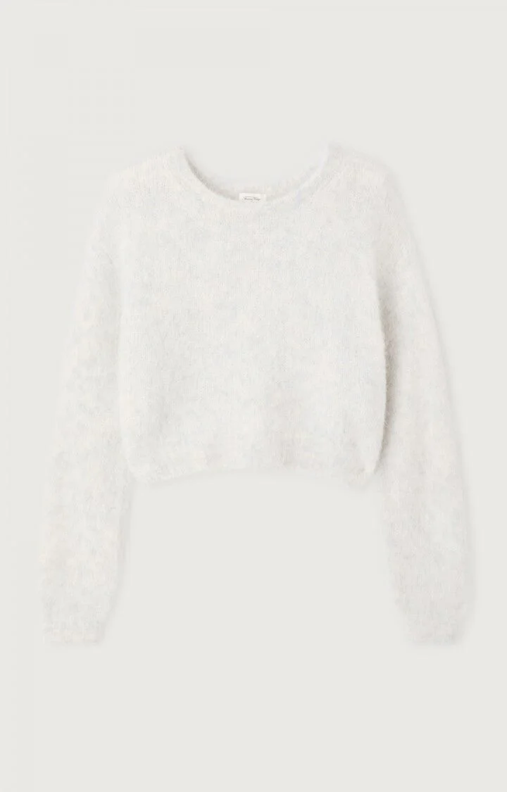 American Vintage Women's Sweater Niby | Polar Melange - Image 6
