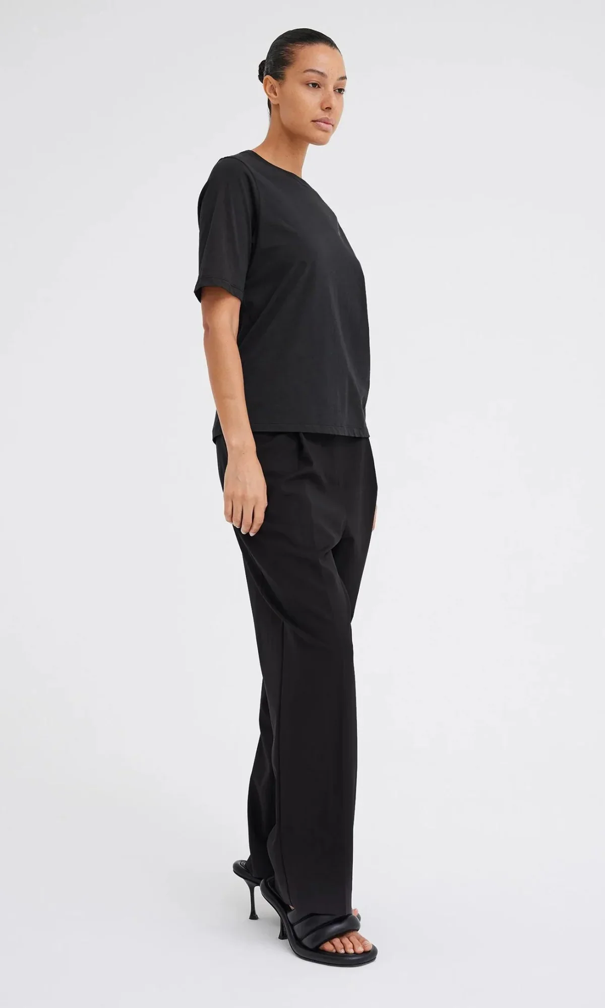 Jac + Jack Band Tee | Black - Image 3