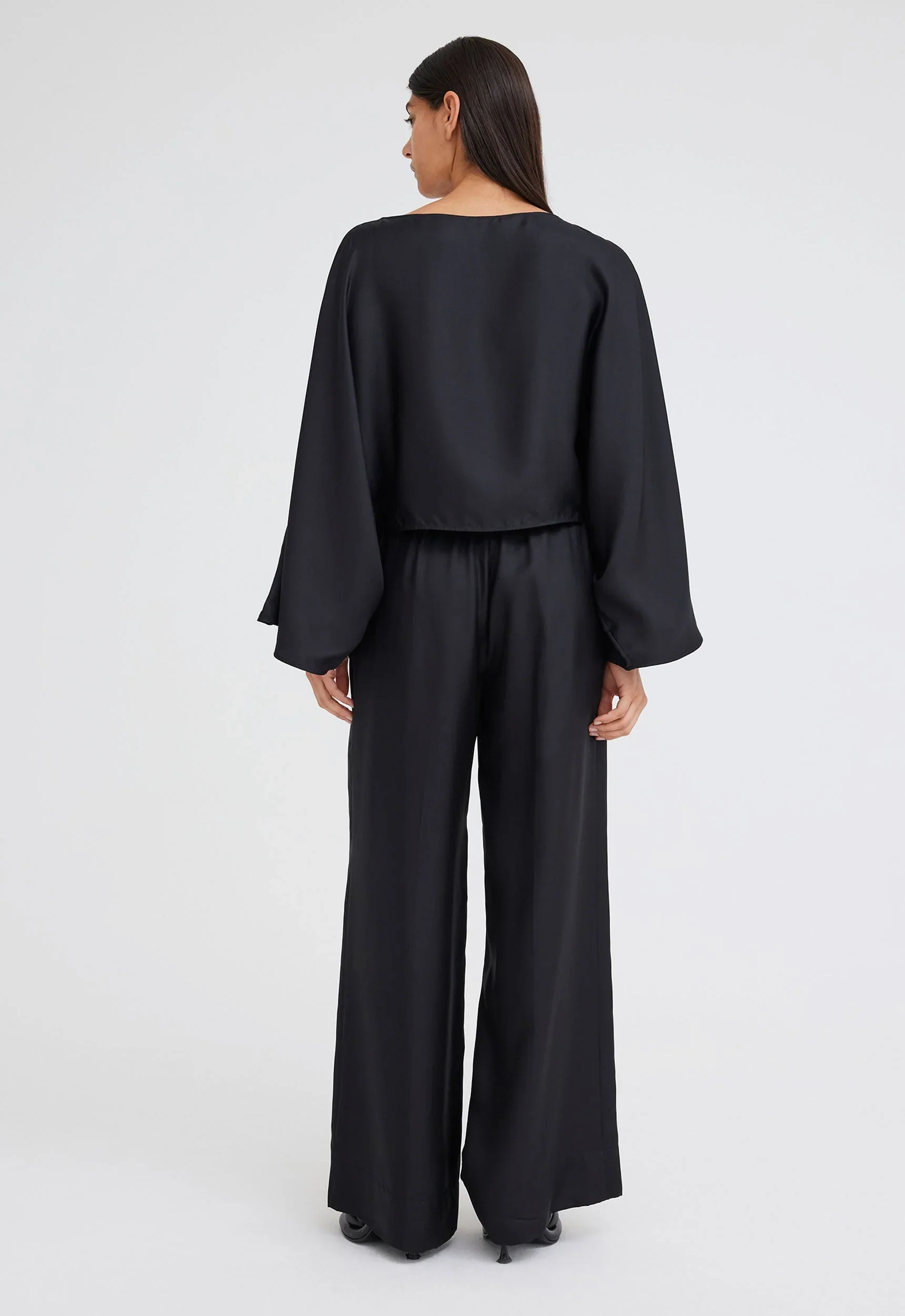 Jac + Jack Turrell Top | Black - Image 4